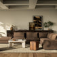 Bloor 5-Piece Sectional - Crypton Nomad Mushroom
