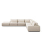 Bloor 5-Piece Sectional - Crypton Nomad Snow