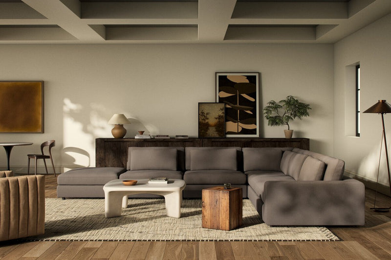 Bloor 5-Piece Sectional - Savoy Coffee