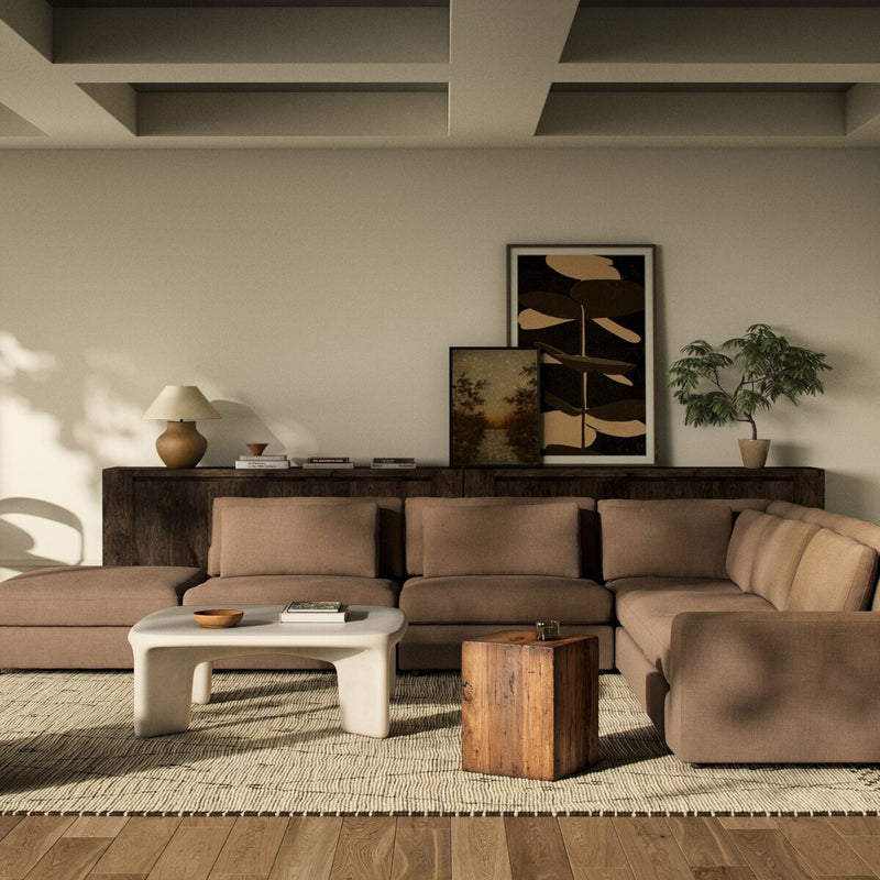 Bloor 5-Piece Sectional - Savoy Ochre