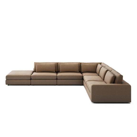 Bloor 5-Piece Sectional - Savoy Ochre
