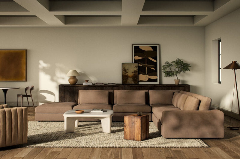 Bloor 5-Piece Sectional - Savoy Ochre
