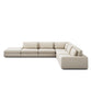 Bloor 5-Piece Sectional - Savoy Parchment
