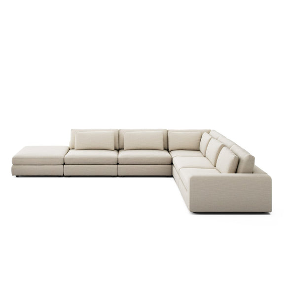 Bloor 5-Piece Sectional - Savoy Parchment