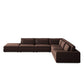Bloor 5-Piece Sectional - Surrey Cocoa