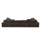 Bloor 8-Piece Sectional - Landale Charcoal