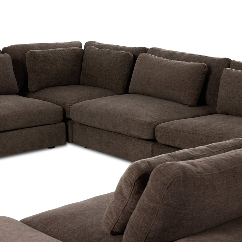 Bloor 8-Piece Sectional - Landale Charcoal