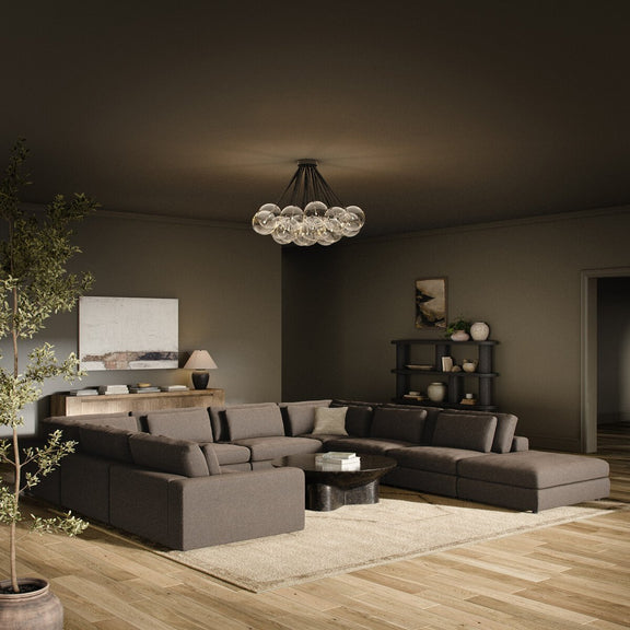 Bloor 8-Piece Sectional - Landale Charcoal