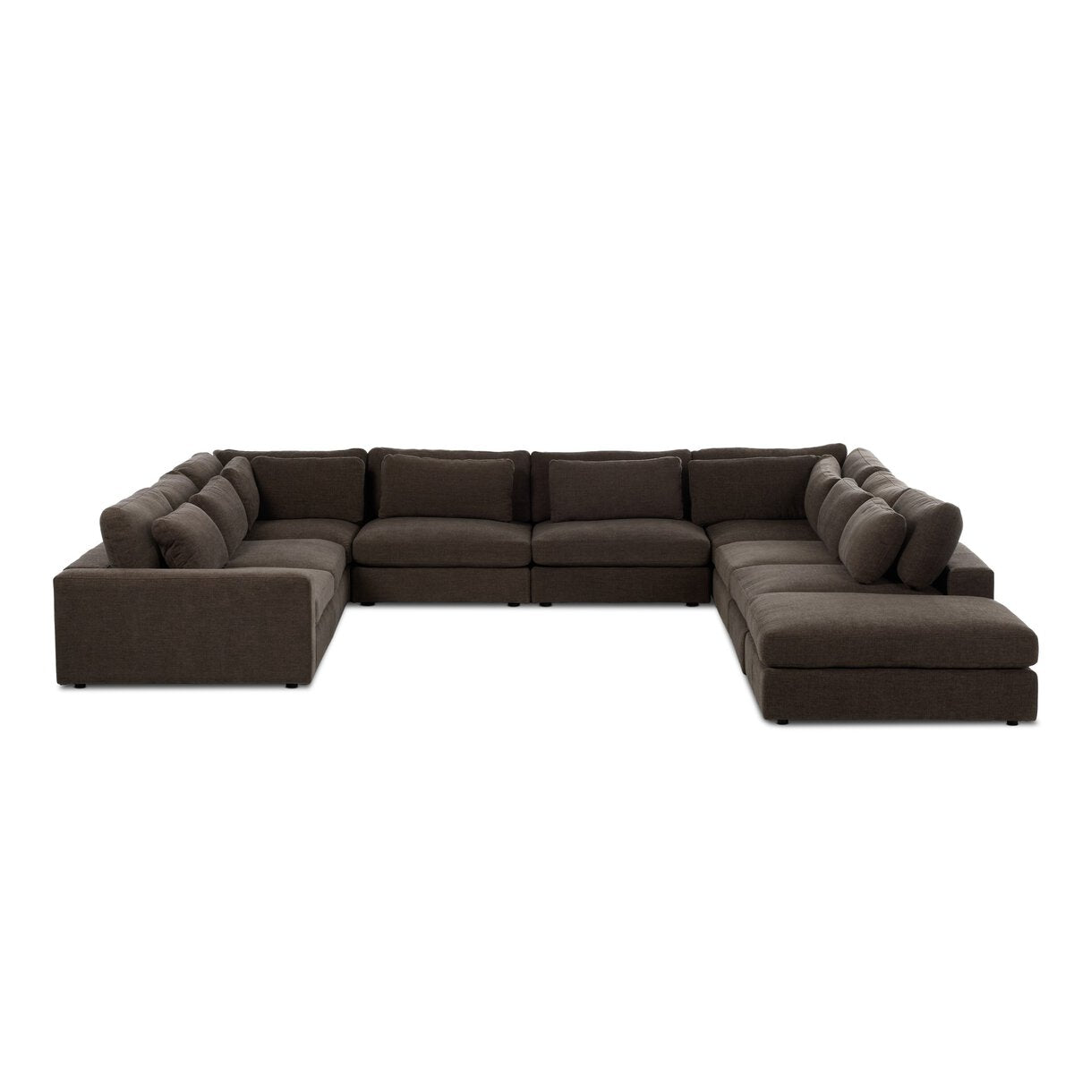 Bloor 8-Piece Sectional - Landale Charcoal