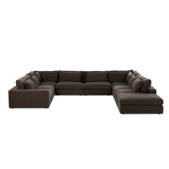 Bloor 8-Piece Sectional - Landale Charcoal