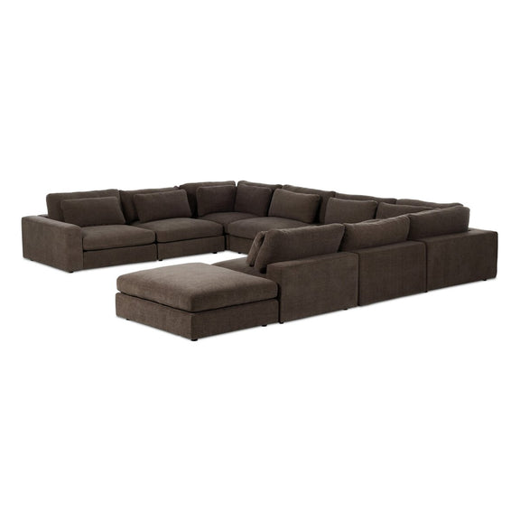 Bloor 8-Piece Sectional - Landale Charcoal