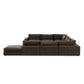 Bloor 8-Piece Sectional - Landale Charcoal