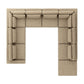 Bloor 8 Pc Sectional W/ Ottoman - Easthill Wheat