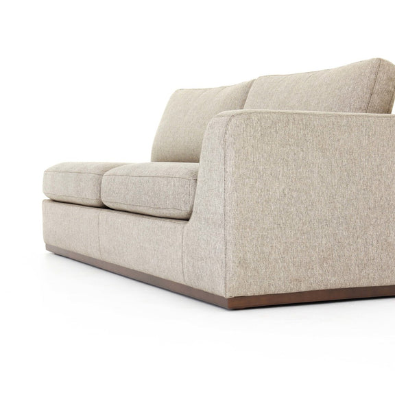 Colt 2-Piece Sectional - Aldred Silver
