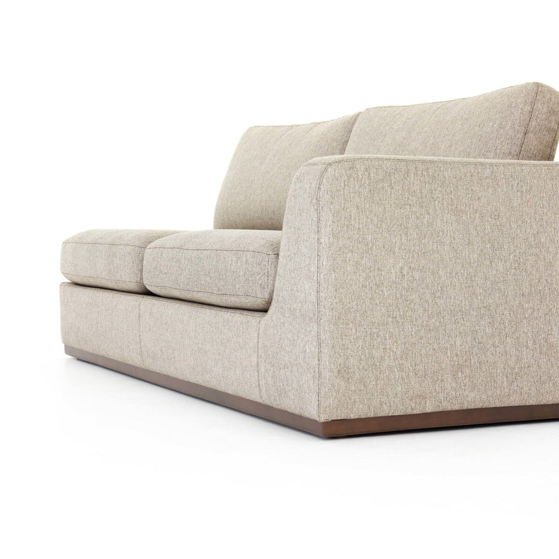 Colt 2-Piece Sectional - Aldred Silver