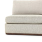 Colt 2-Piece Sectional - Aldred Silver