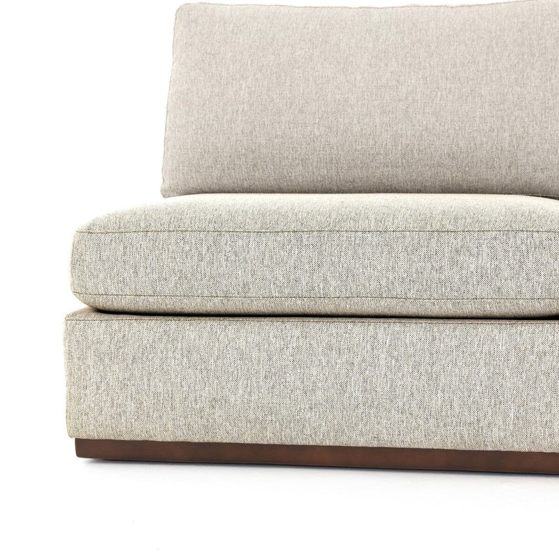 Colt 2-Piece Sectional - Aldred Silver
