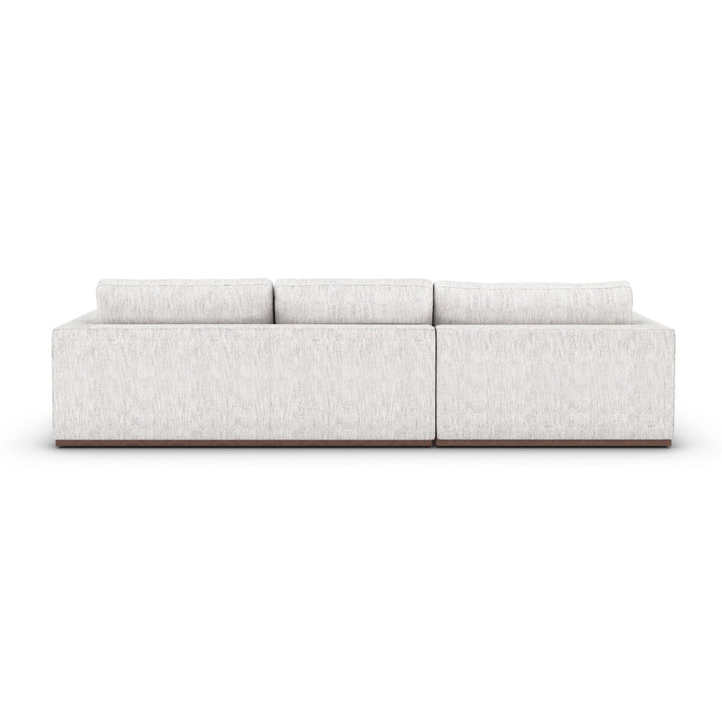 Colt 2-Piece Sectional - Merino Cotton
