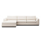 Colt 2-Piece Sectional - Crypton Nomad Marshmallow