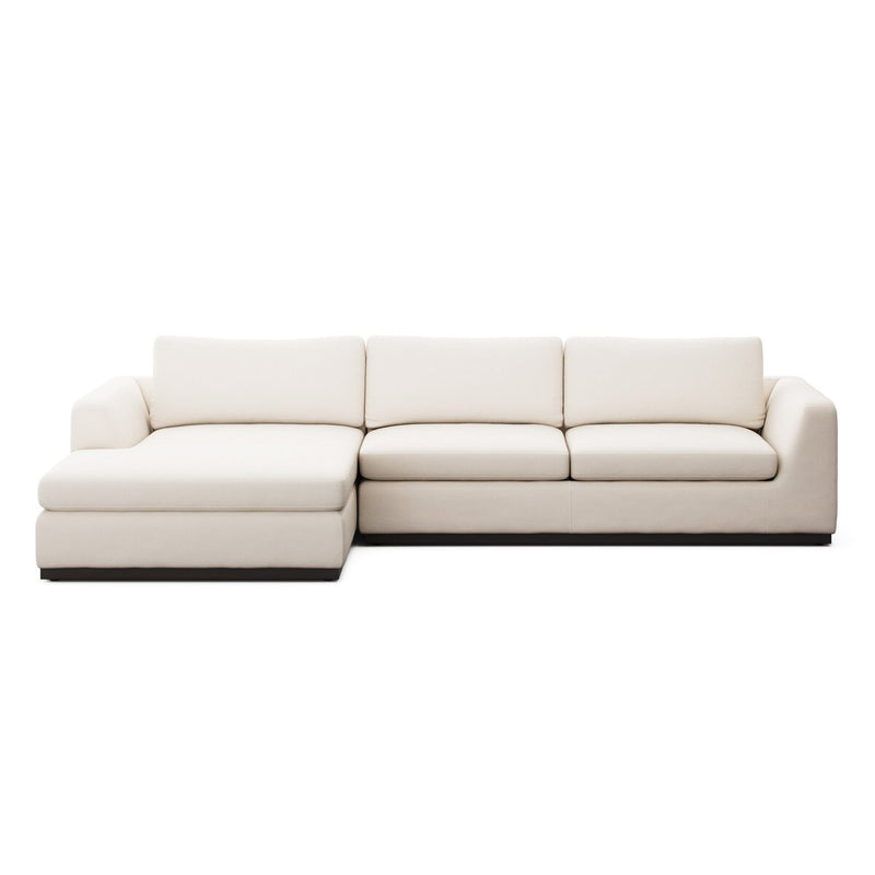 Colt 2-Piece Sectional - Crypton Nomad Marshmallow