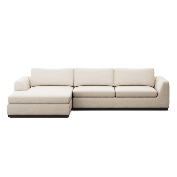 Colt 2-Piece Sectional - Crypton Nomad Snow