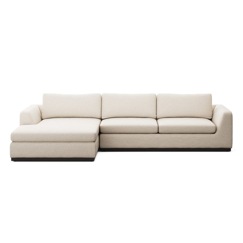 Colt 2-Piece Sectional - Crypton Nomad Snow