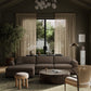 Colt 2-Piece Sectional - Savoy Coffee