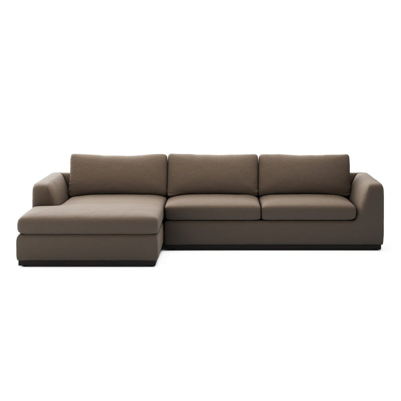 Colt 2-Piece Sectional - Savoy Coffee
