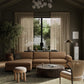 Colt 2-Piece Sectional - Savoy Ochre