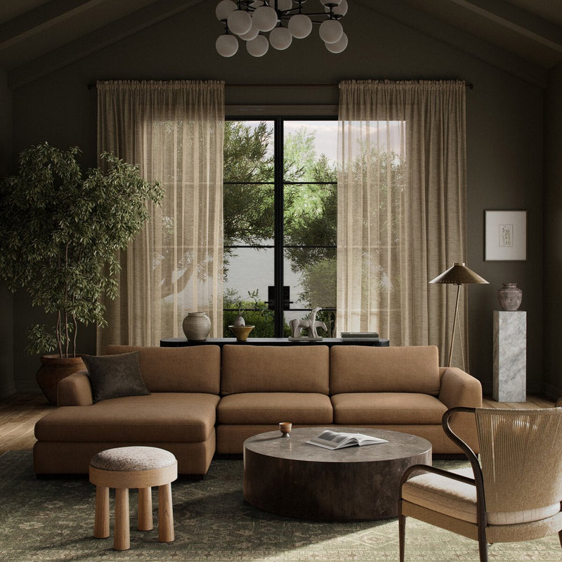 Colt 2-Piece Sectional - Savoy Ochre