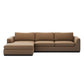 Colt 2-Piece Sectional - Savoy Ochre