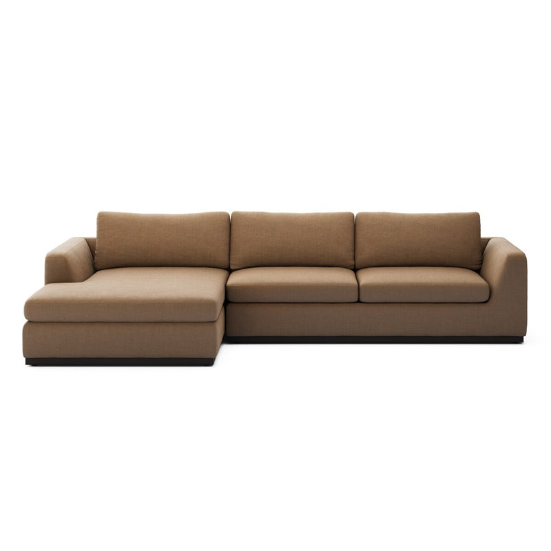 Colt 2-Piece Sectional - Savoy Ochre