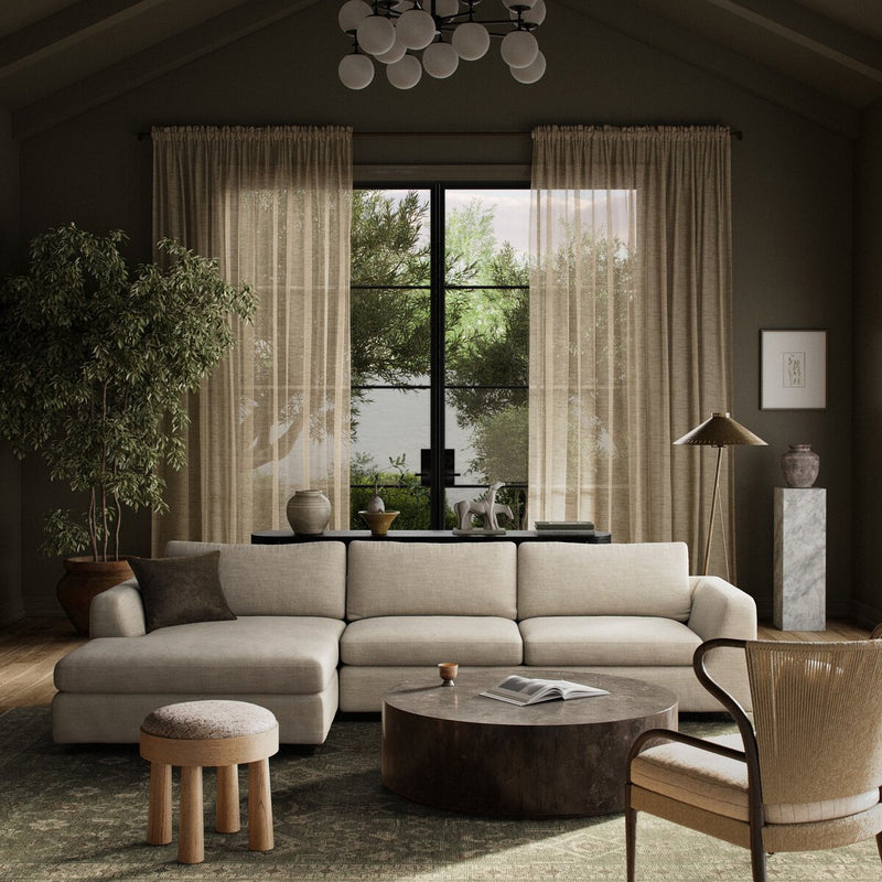 Colt 2-Piece Sectional - Savoy Parchment