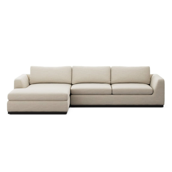 Colt 2-Piece Sectional - Savoy Parchment