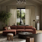 Colt 2-Piece Sectional - Surrey Auburn