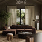 Colt 2-Piece Sectional - Surrey Cocoa