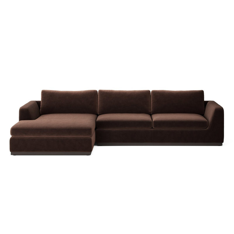 Colt 2-Piece Sectional - Surrey Cocoa