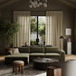 Colt 2-Piece Sectional - Surrey Olive