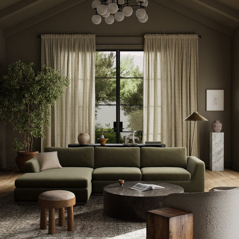 Colt 2-Piece Sectional - Surrey Olive