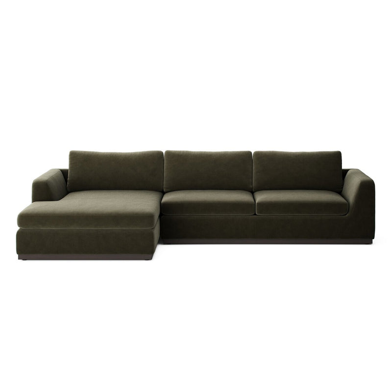 Colt 2-Piece Sectional - Surrey Olive