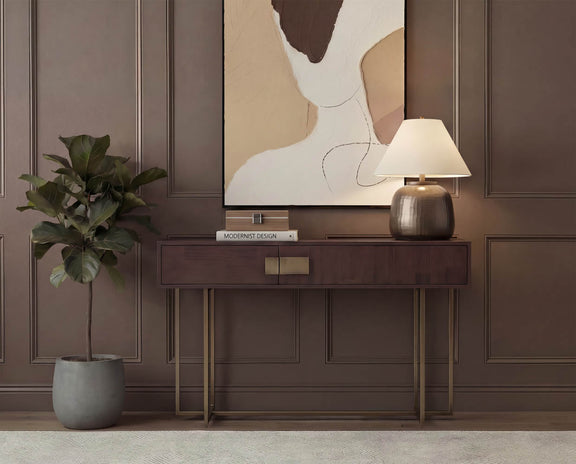 Jade Console Table