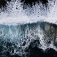 Wave Break 1 by Michael Schauer - White Oak
