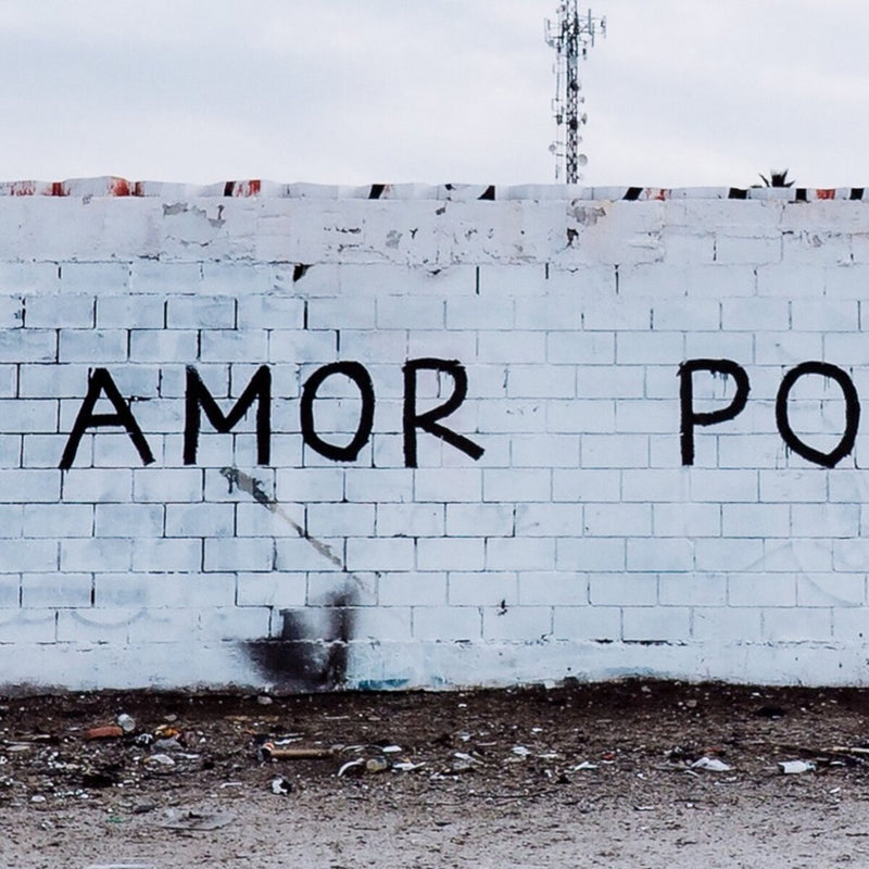 Mas Amor by FH Art Studio - White Washed Maple
