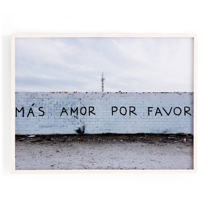 Mas Amor by FH Art Studio - White Washed Maple
