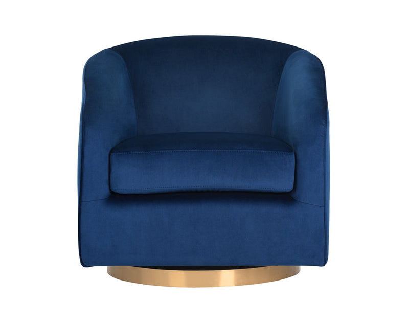 Hazel Swivel Lounge Chair