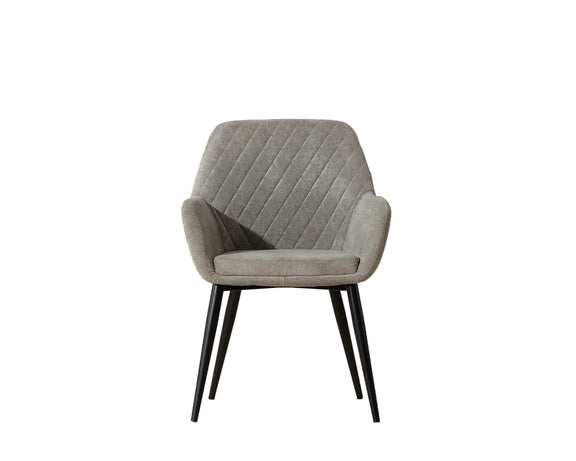 Jayna Dining Armchair - Black