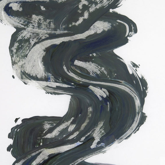 Marbled Stroke by Gold Rush Art Co. - Walnut 2.5