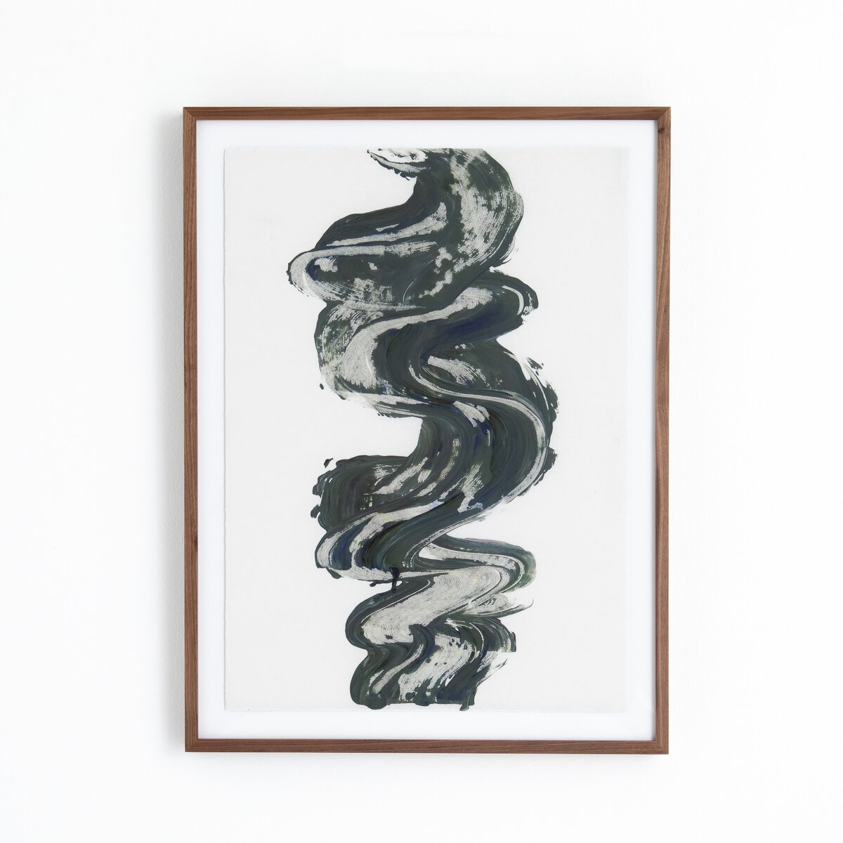 Marbled Stroke by Gold Rush Art Co. - Walnut 2.5