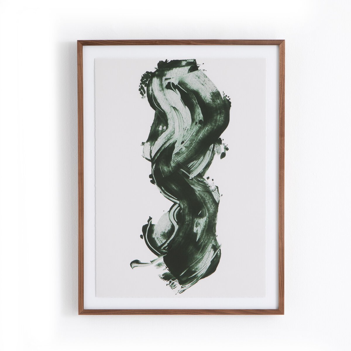Green Stroke by Gold Rush Art Co. - Walnut 2.5