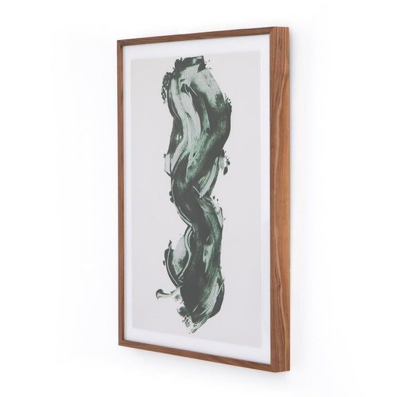 Green Stroke by Gold Rush Art Co. - Walnut 2.5
